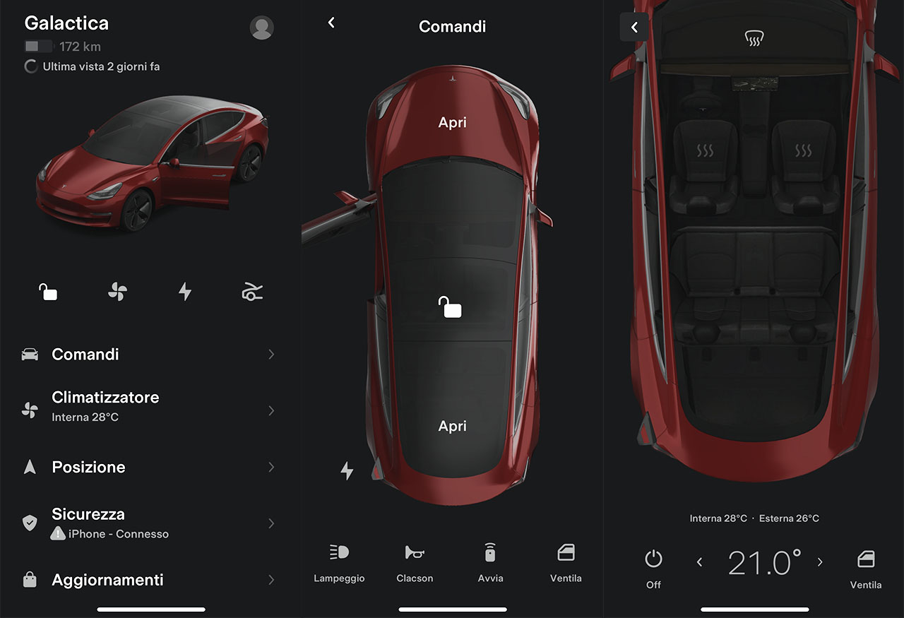 Tesla App