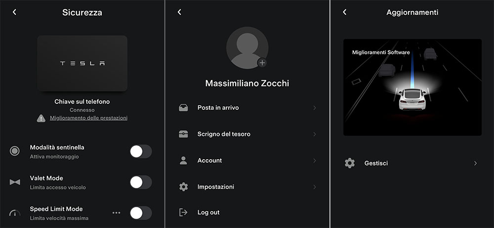 Tesla App