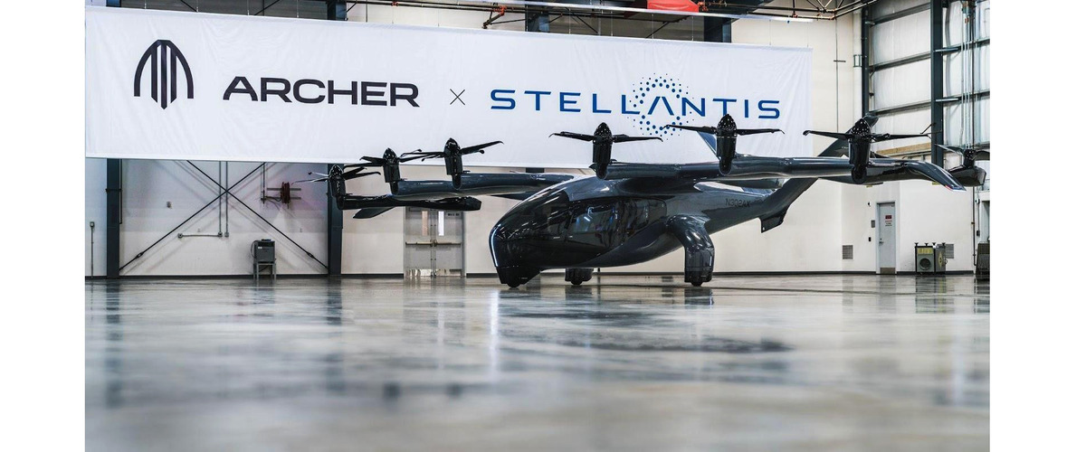 Archer Aviation eVTOL