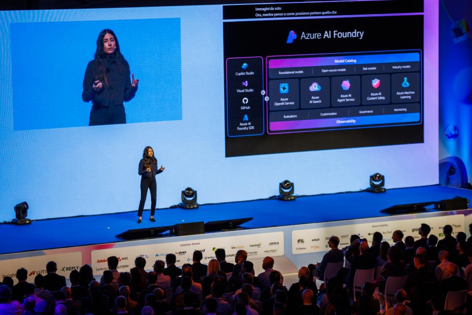 Asha Sharma_Microsoft AI Tour