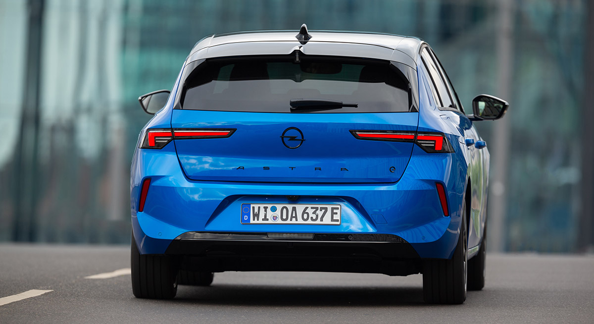 Opel Astra Electric