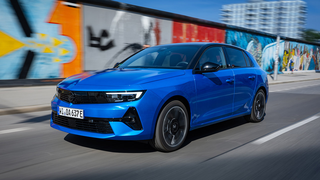 Opel Astra Electric