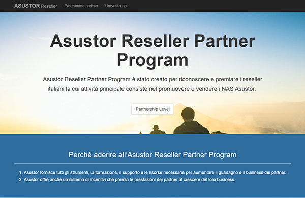 Asustor Reseller Program