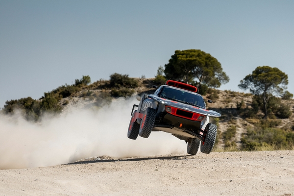 audi dakar