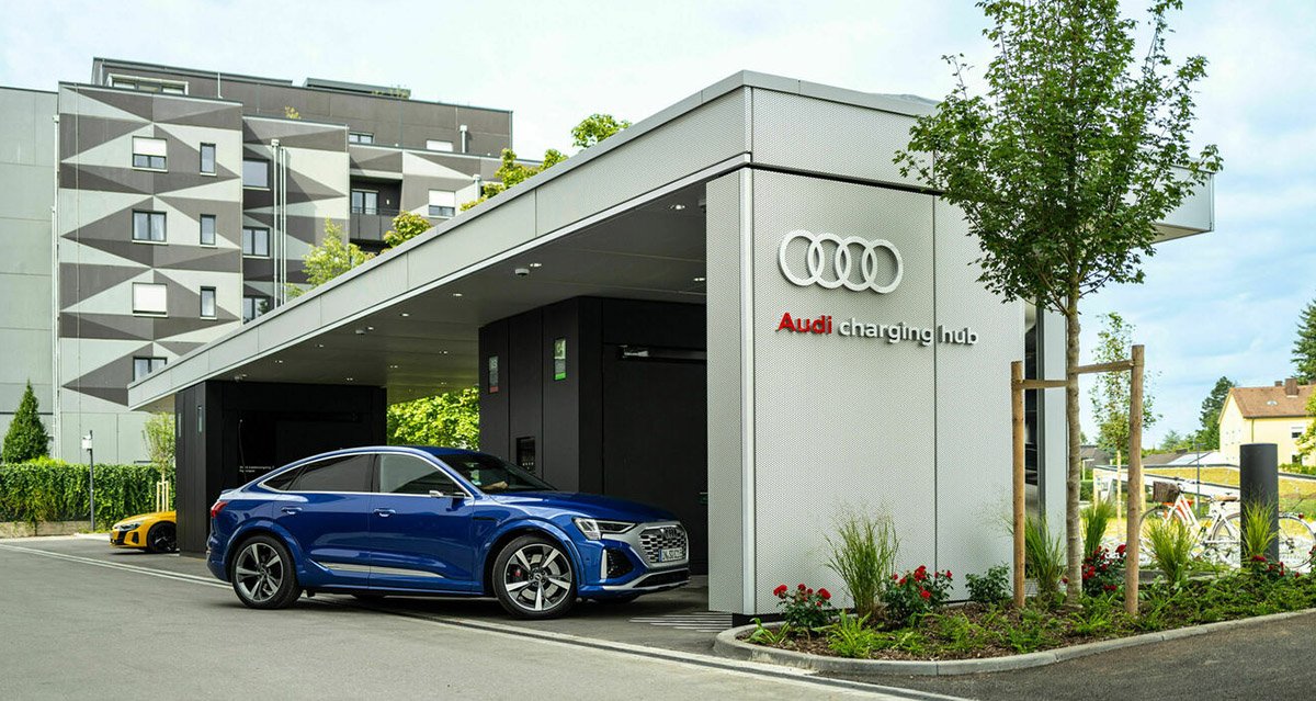 Audi Charging Hub Munich