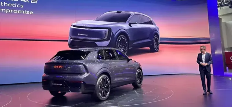 AUDI E-SUV Concept