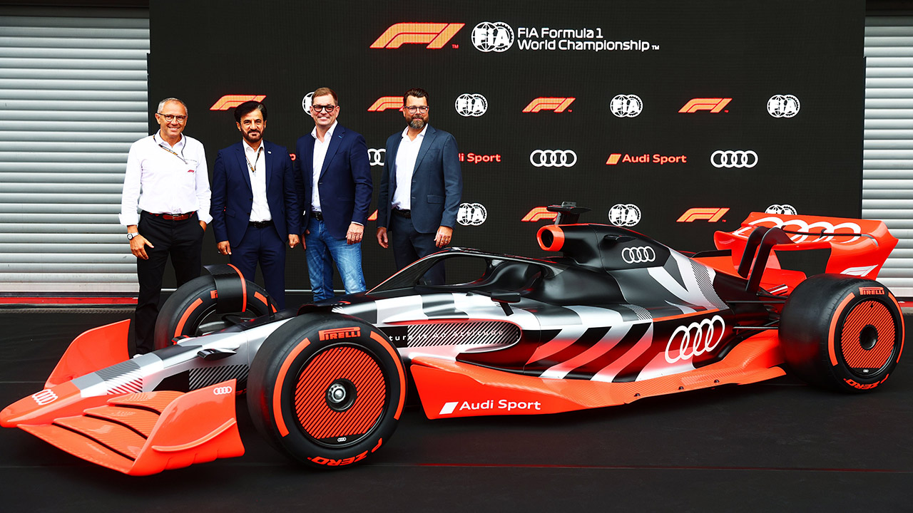 Audi F1