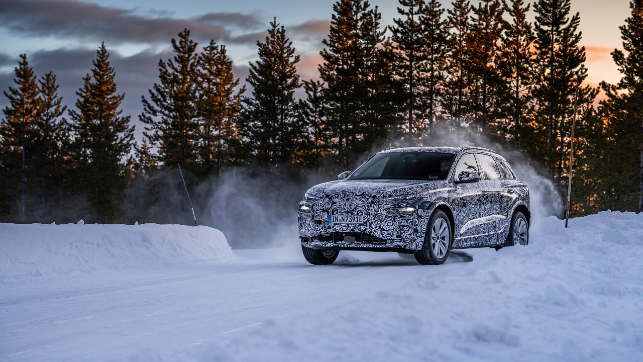 Audi Q6 e-tron
