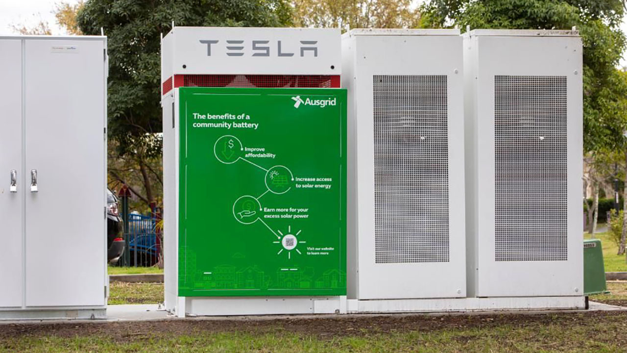 Tesla Community Battery