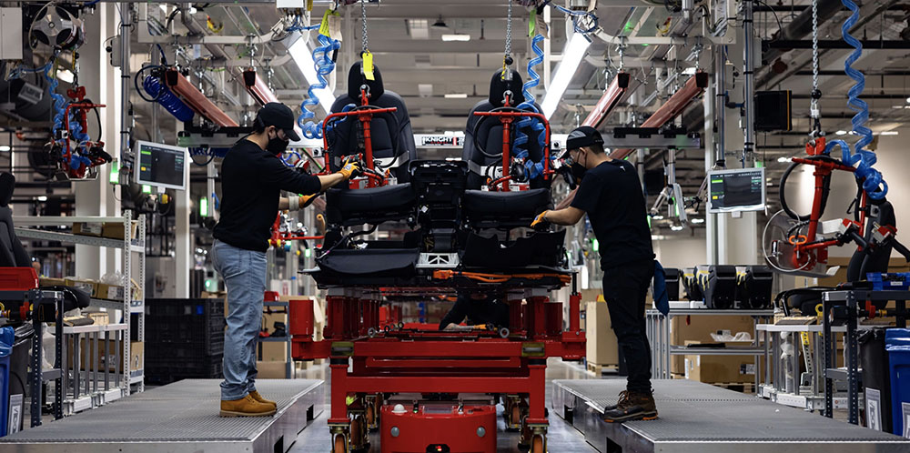 Tesla Gigafactory Texas