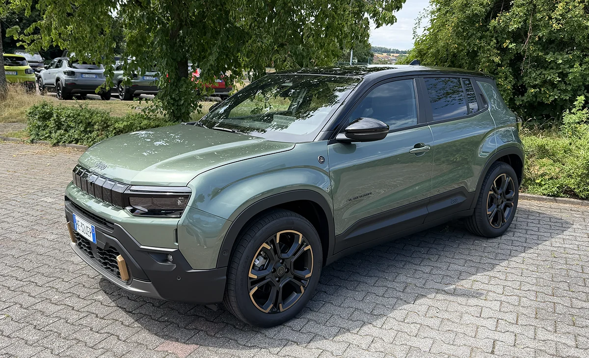 Nuova Jeep Avenger