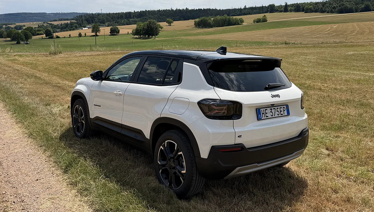 Nuova Jeep Avenger
