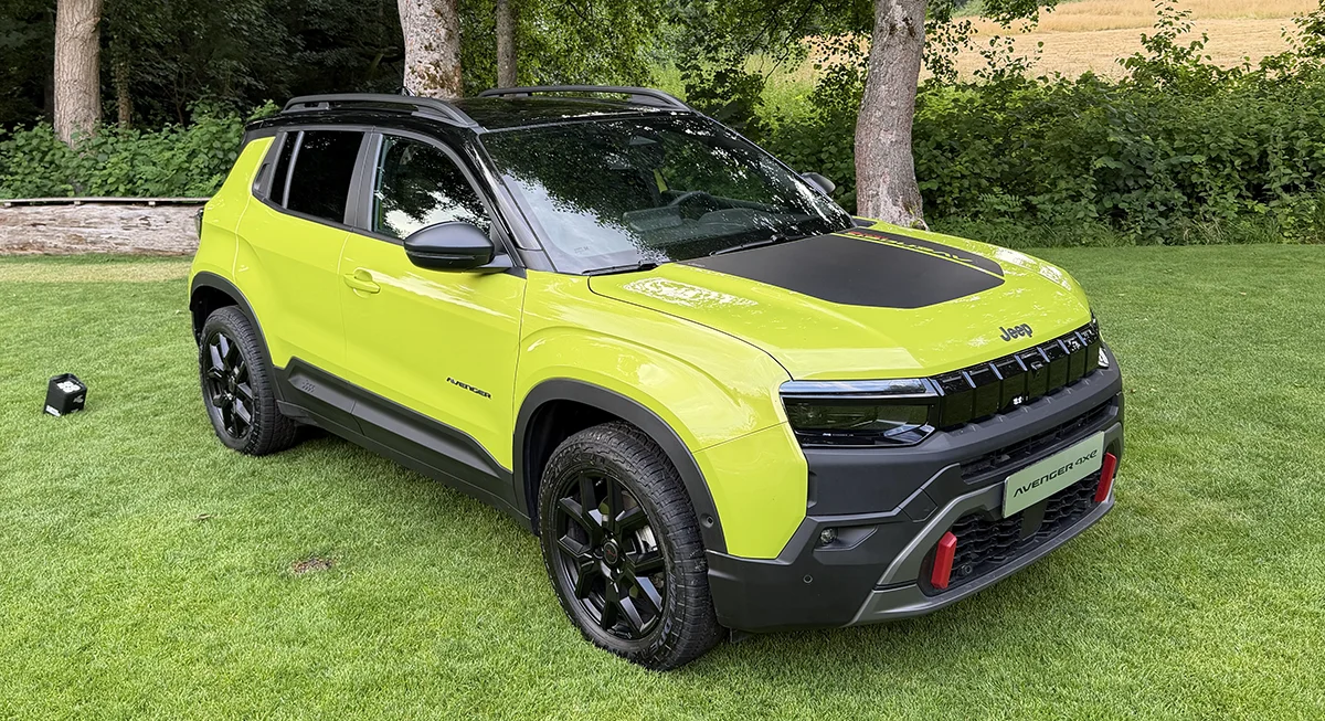 Nuova Jeep Avenger