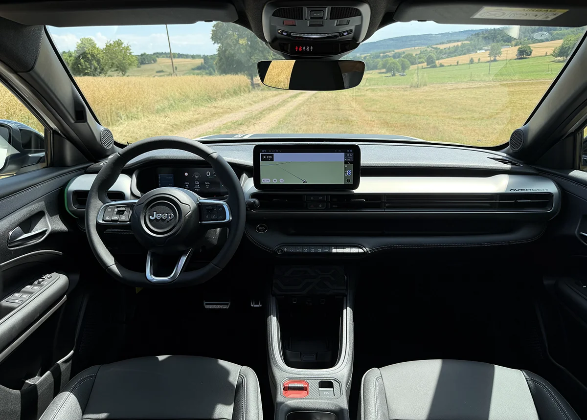 Nuova Jeep Avenger