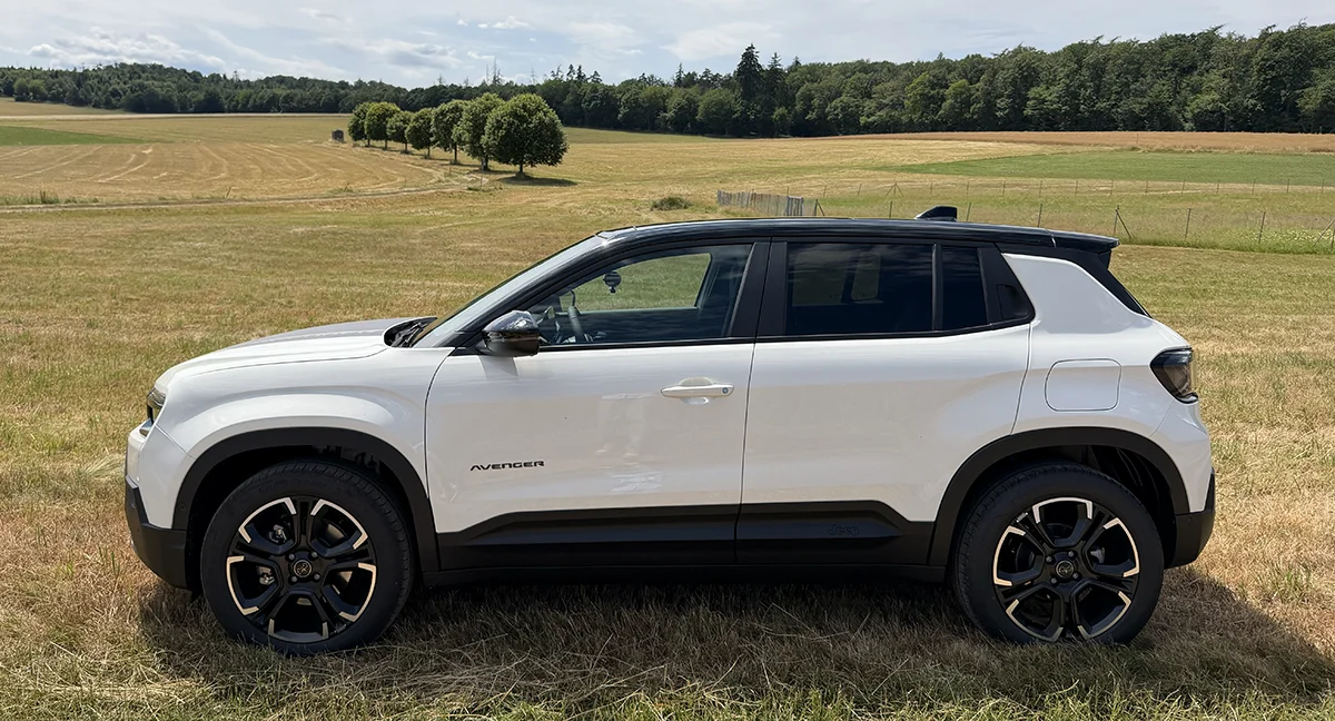 Nuova Jeep Avenger