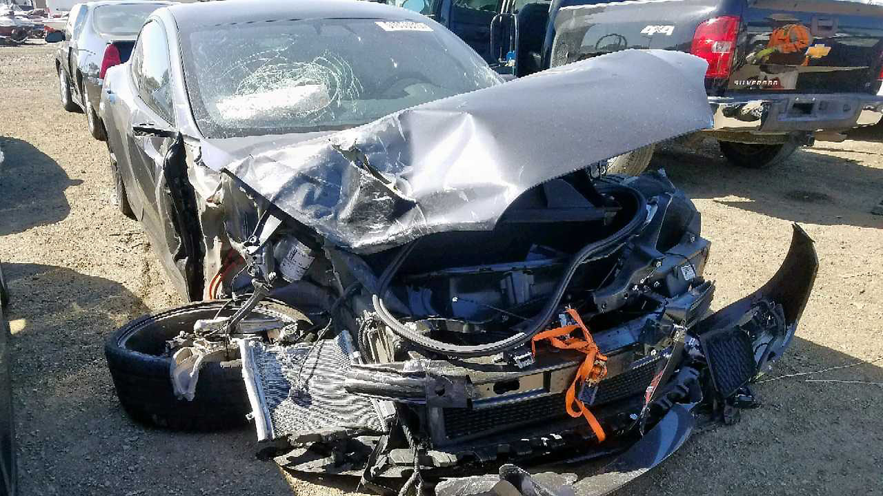 Incidente della Tesla Model S