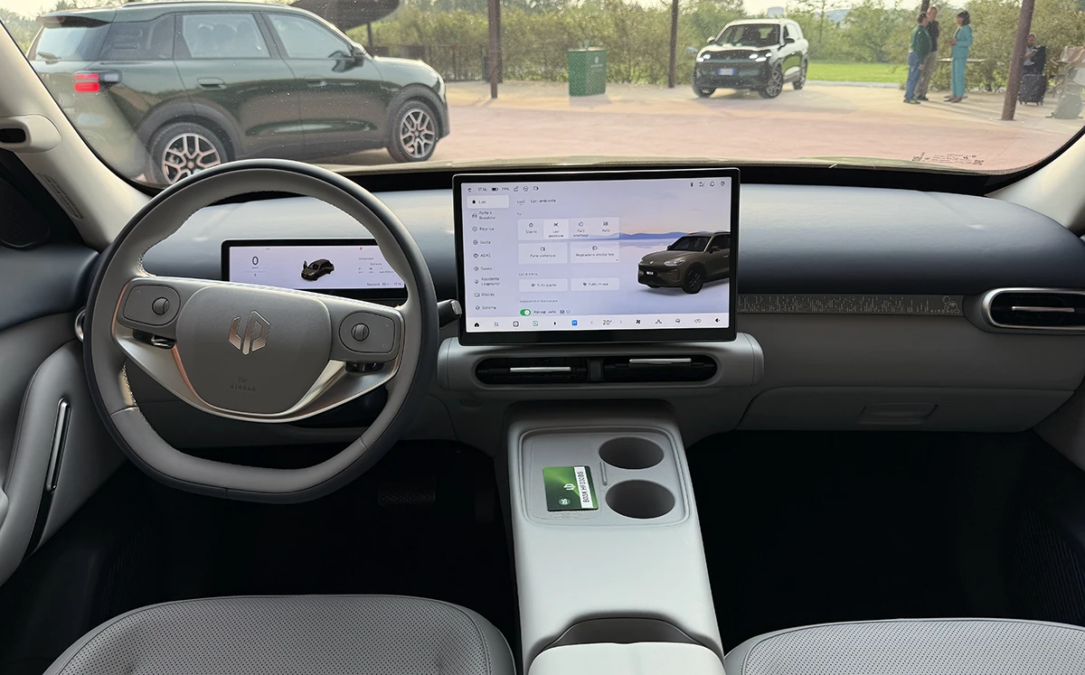 Leapmotor B03X Test Drive
