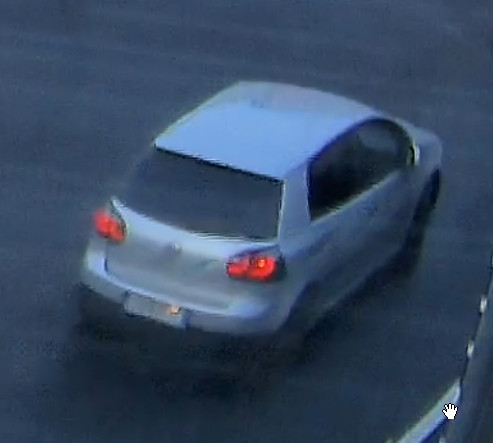 Immagine di un'automobile ripresa dalla TC500