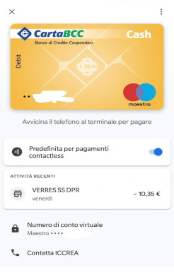 Google Pay Ora Supporta Anche Le Carte Bcc Hardware Upgrade