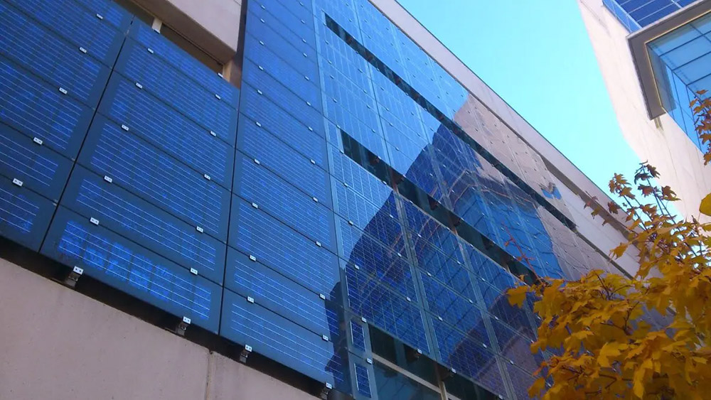 BIPV fire