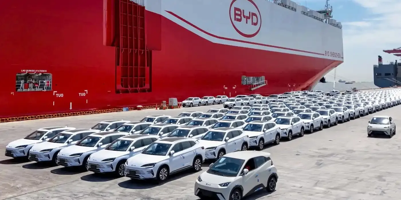 Navi BYD