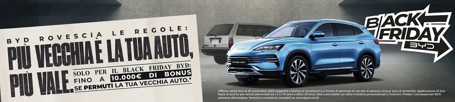 Black Friday BYD