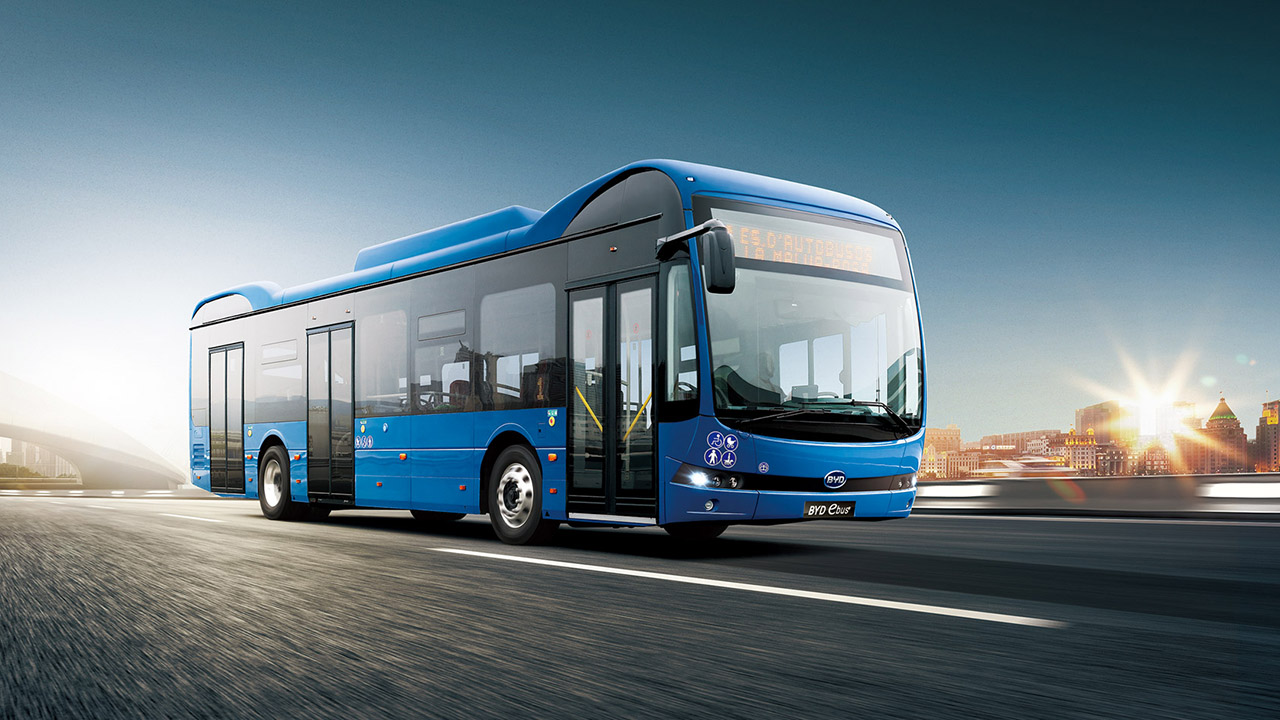 BYD and Iveco e-Bus