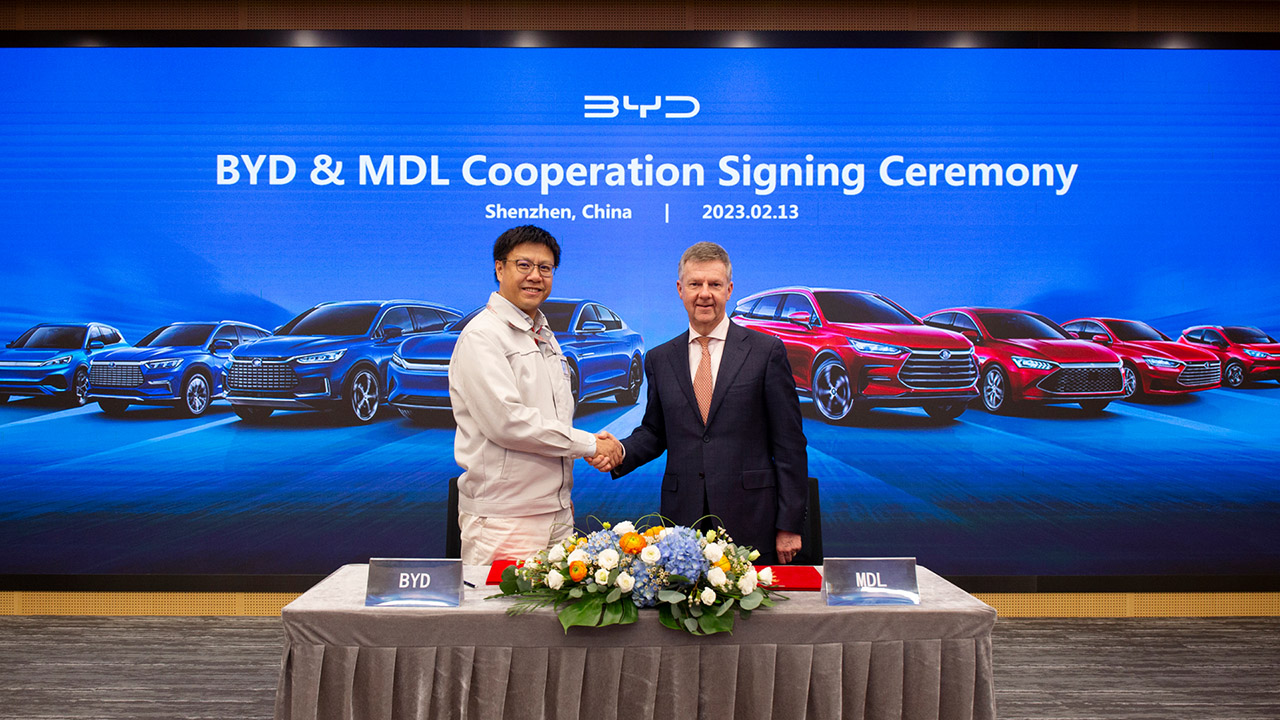 BYD Europe