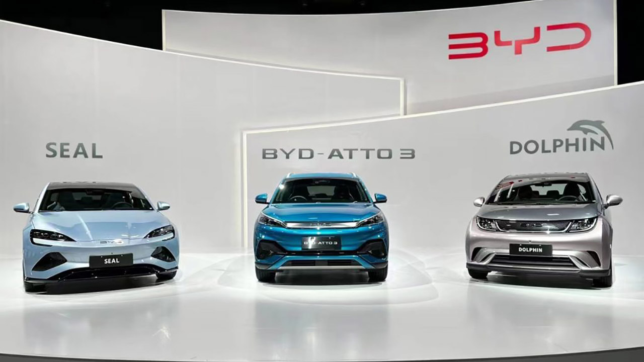 BYD Japan