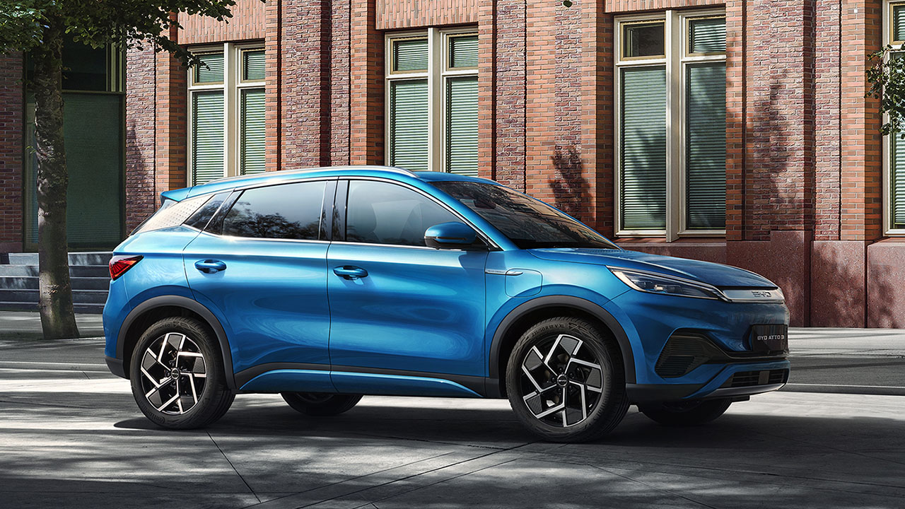 BYD SiXT