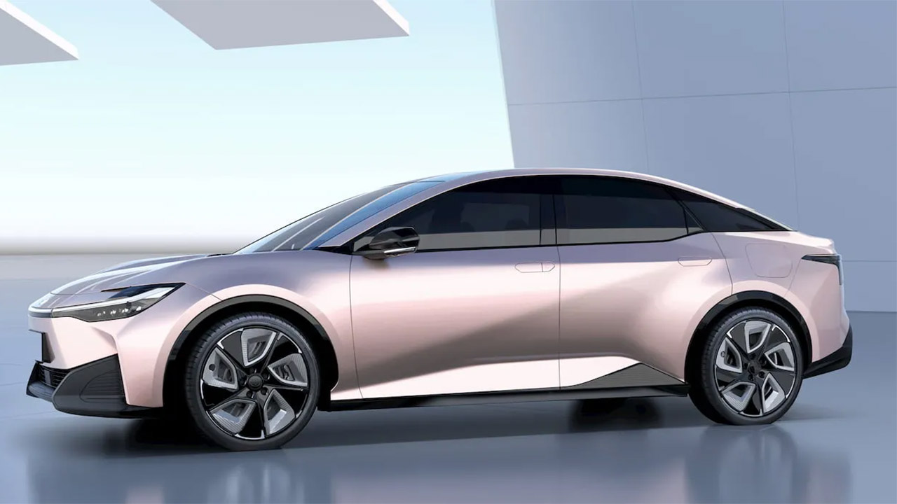 Toyota bZ3