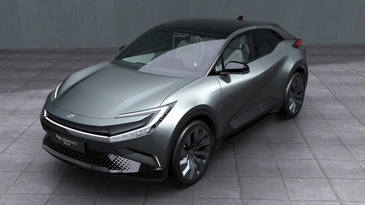 Toyota bZ Compact