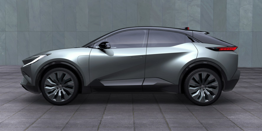 Toyota bZ Compact