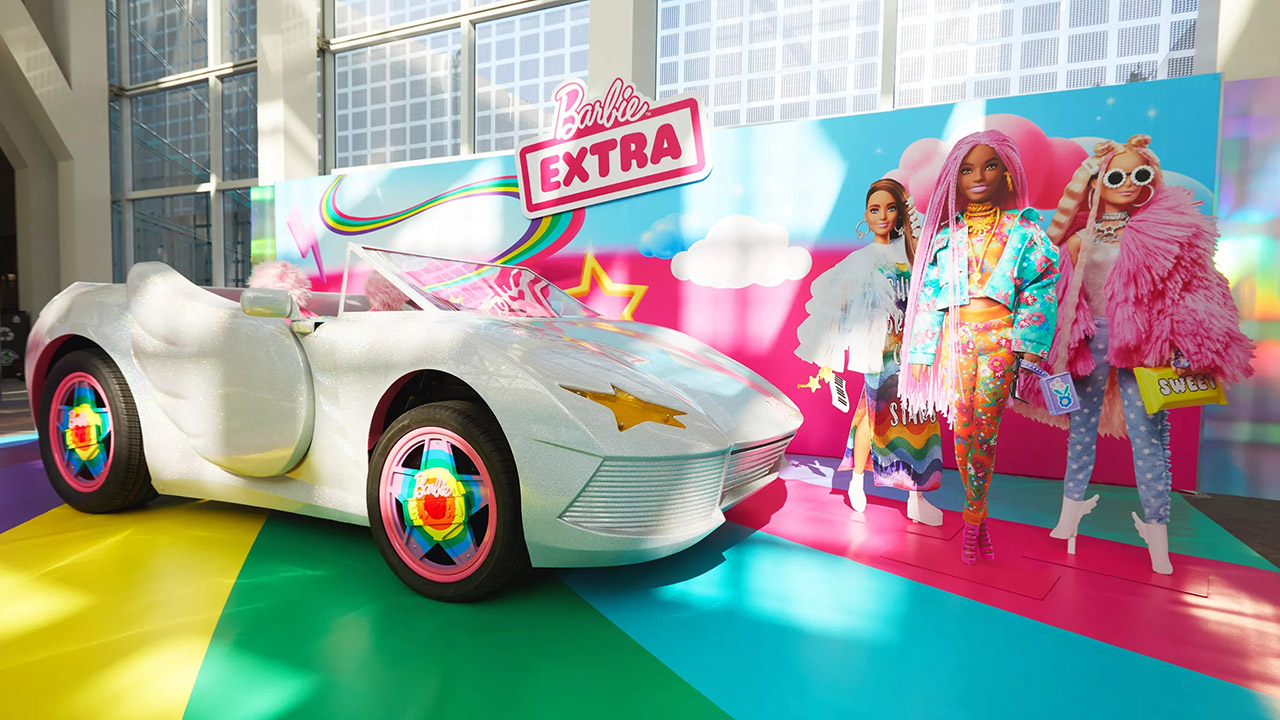 Barbie Electric Car
