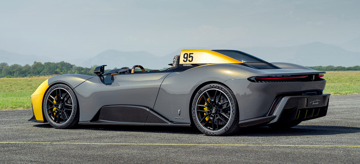 Pininfarina Barchetta