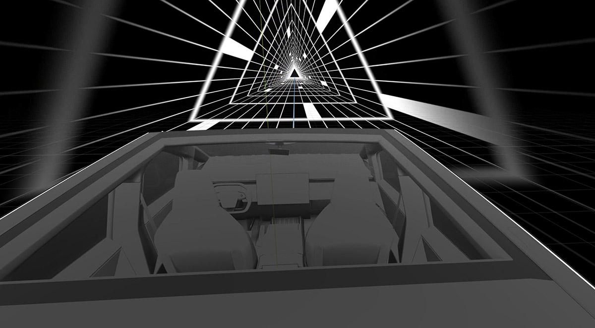 Cybertruck add-on