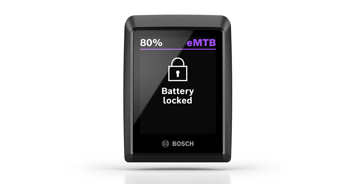 Bosch Battery Lock