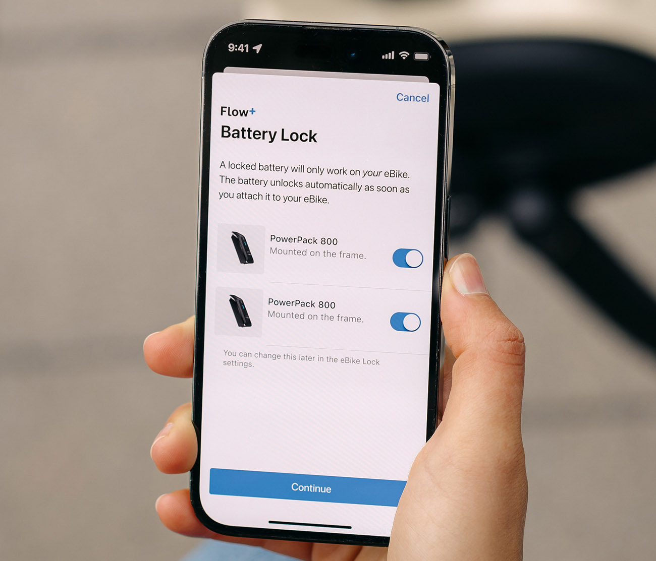 Bosch Battery Lock