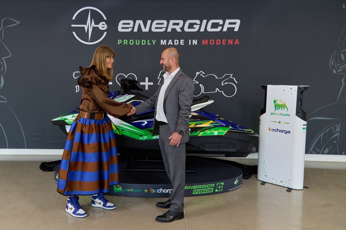 Energica e Plenitude