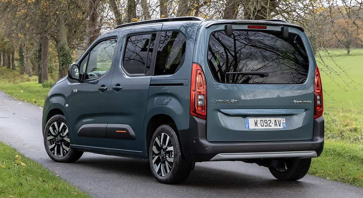 Citroën ë-Berlingo