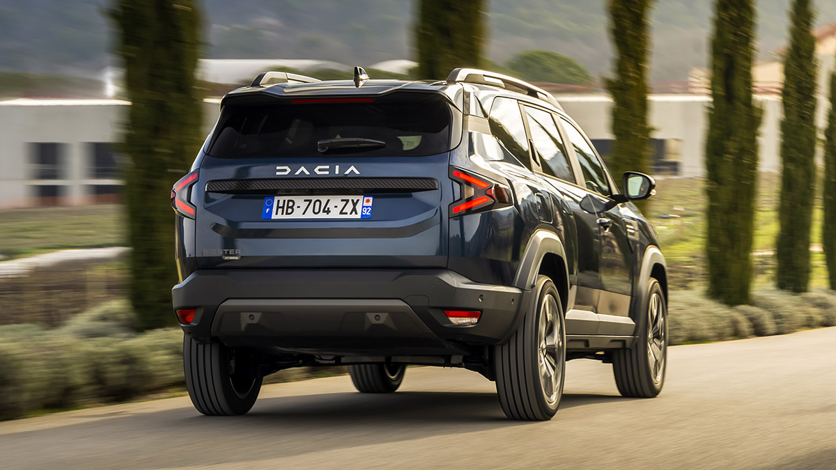 Dacia Bigster Hybrid Test Drive