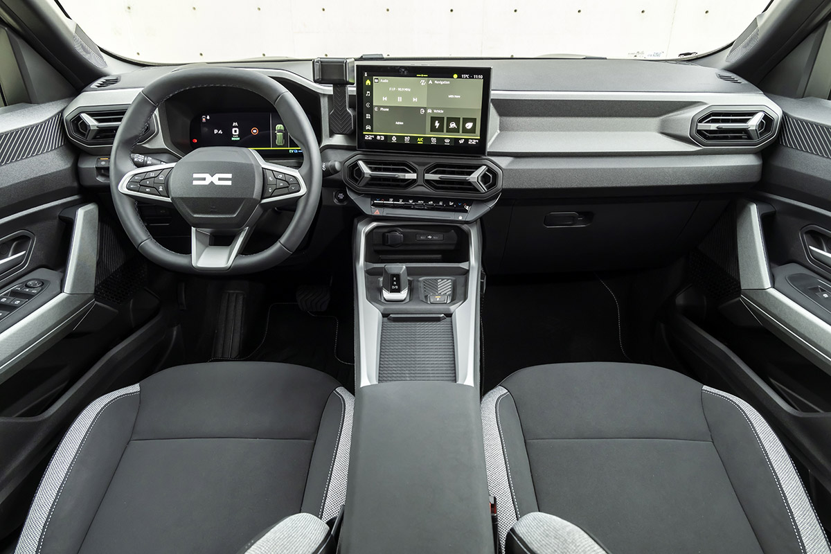 Dacia Bigster Hybrid Test Drive