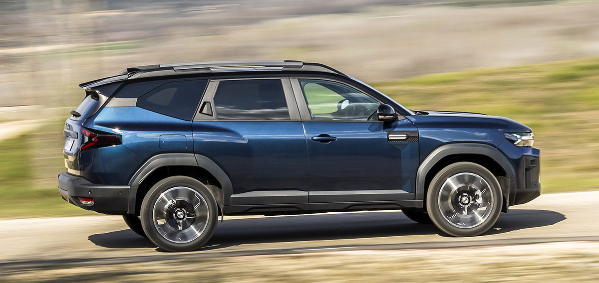 Dacia Bigster Hybrid Test Drive