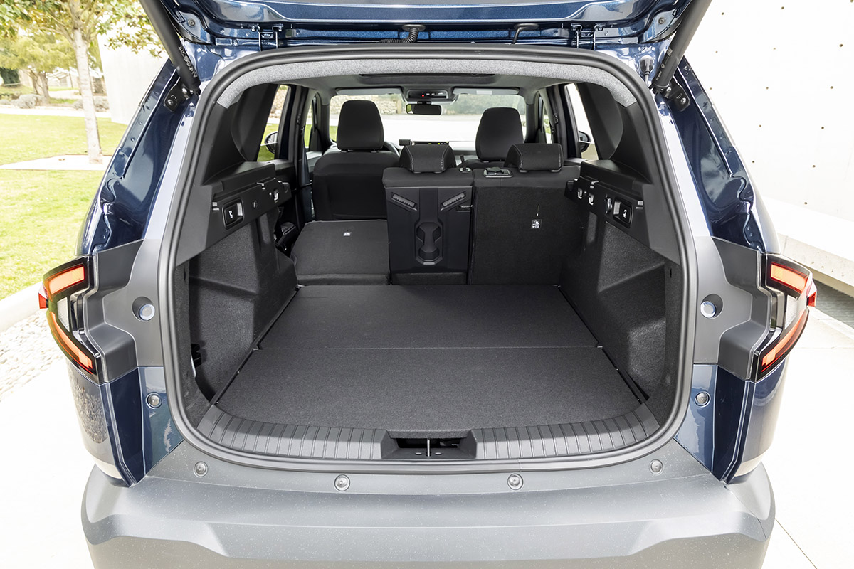Dacia Bigster Hybrid Test Drive