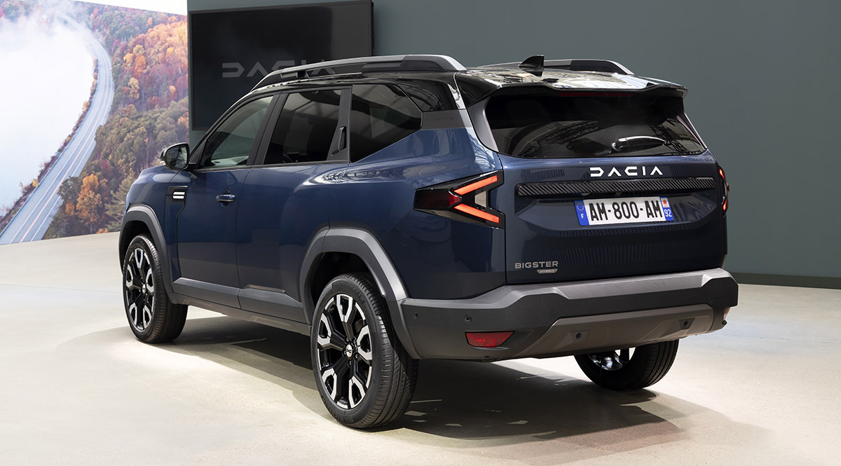 Dacia Bigster