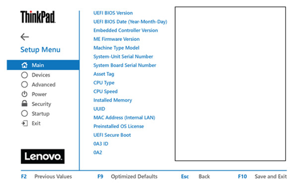 Lenovo New Bios Serie T