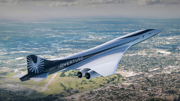 Boom-Supersonic