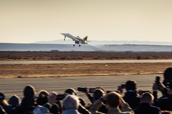 Boom-Supersonic