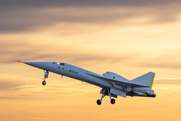 boom supersonic