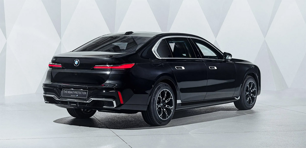 BMW i7 Protection